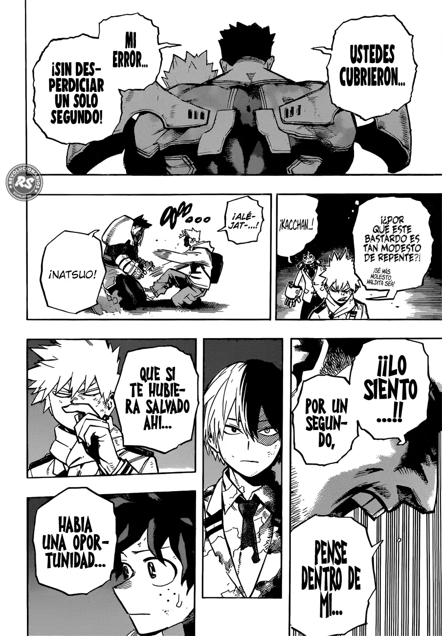 Boku no Hero Academia (2014) - Capítulo 252 - Página 4 - LectorTMOo
