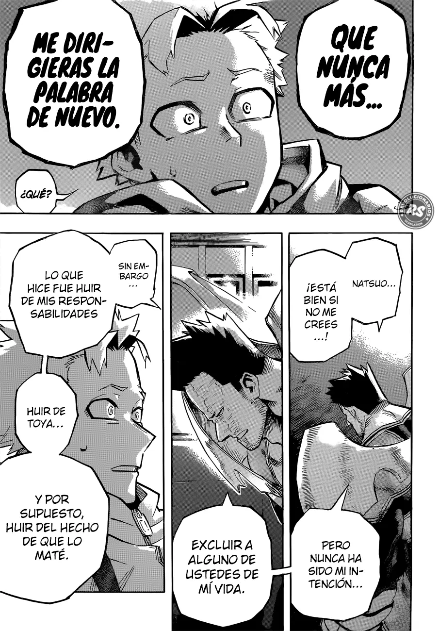 Boku no Hero Academia (2014) - Capítulo 252 - Página 5 - LectorTMOo