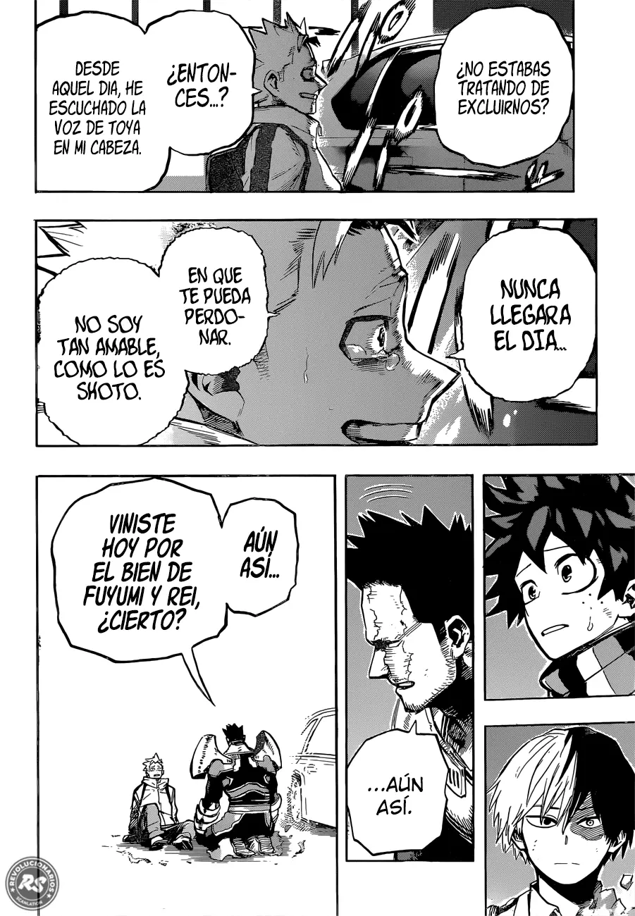 Boku no Hero Academia (2014) - Capítulo 252 - Página 6 - LectorTMOo