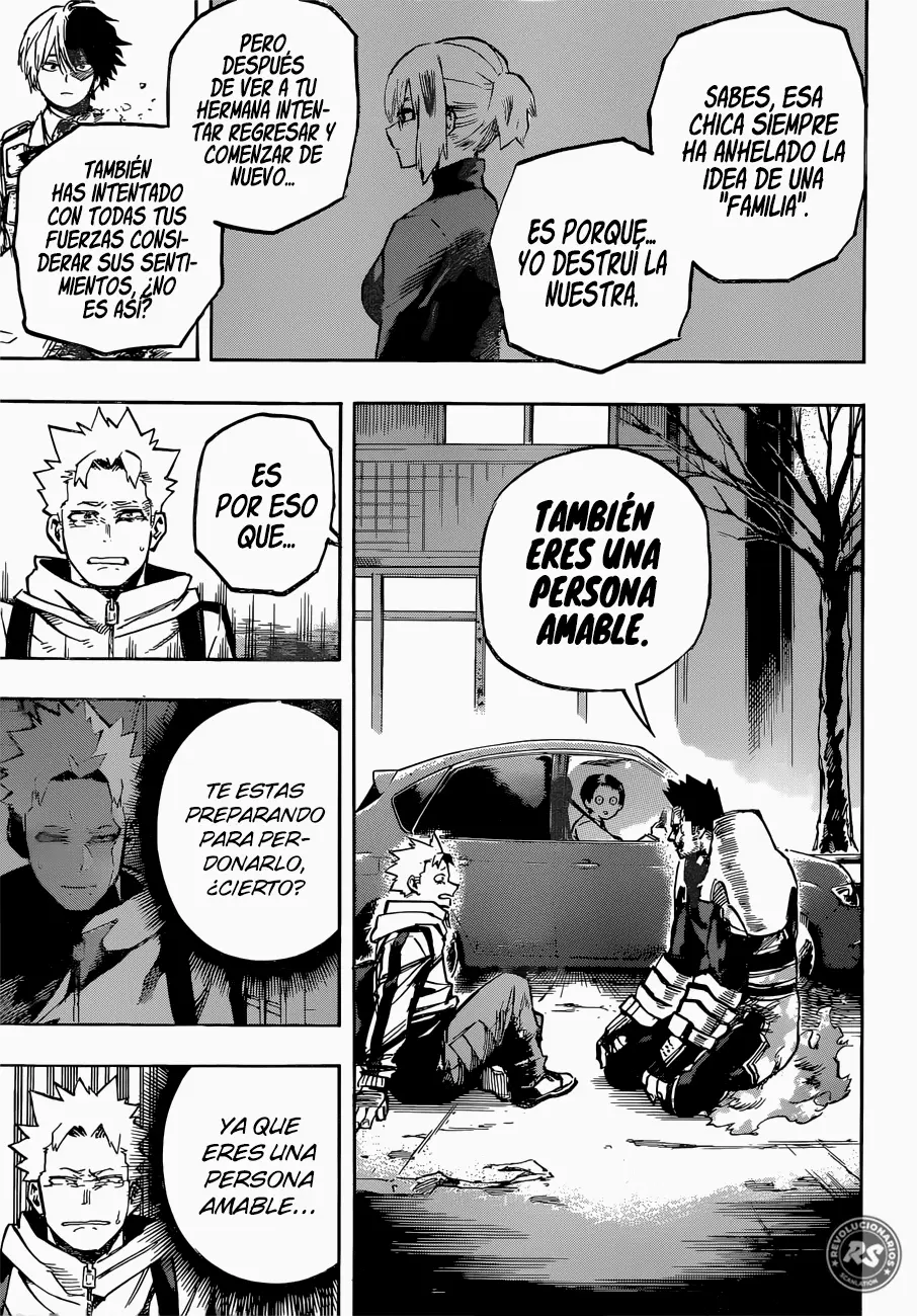 Boku no Hero Academia (2014) - Capítulo 252 - Página 7 - LectorTMOo