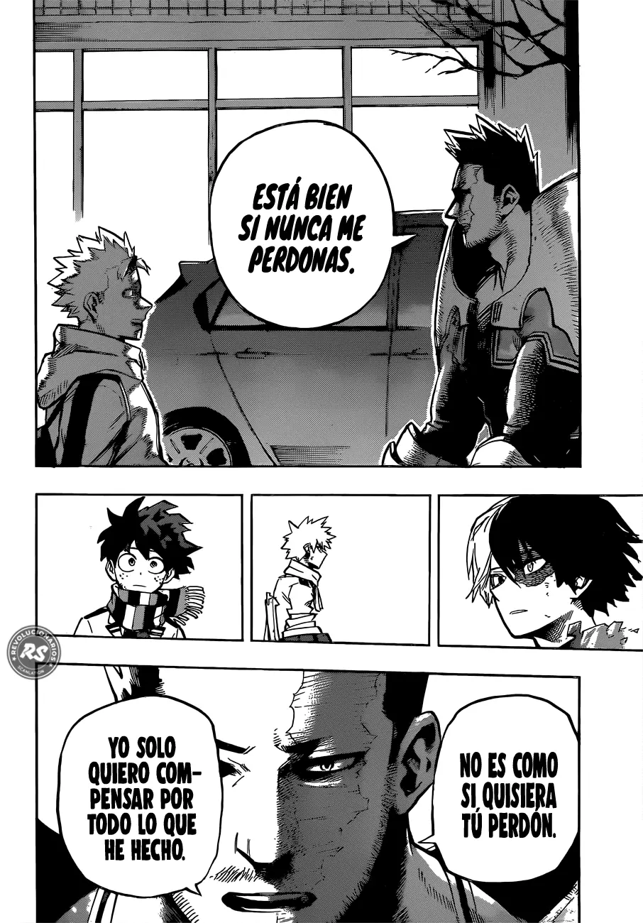 Boku no Hero Academia (2014) - Capítulo 252 - Página 8 - LectorTMOo