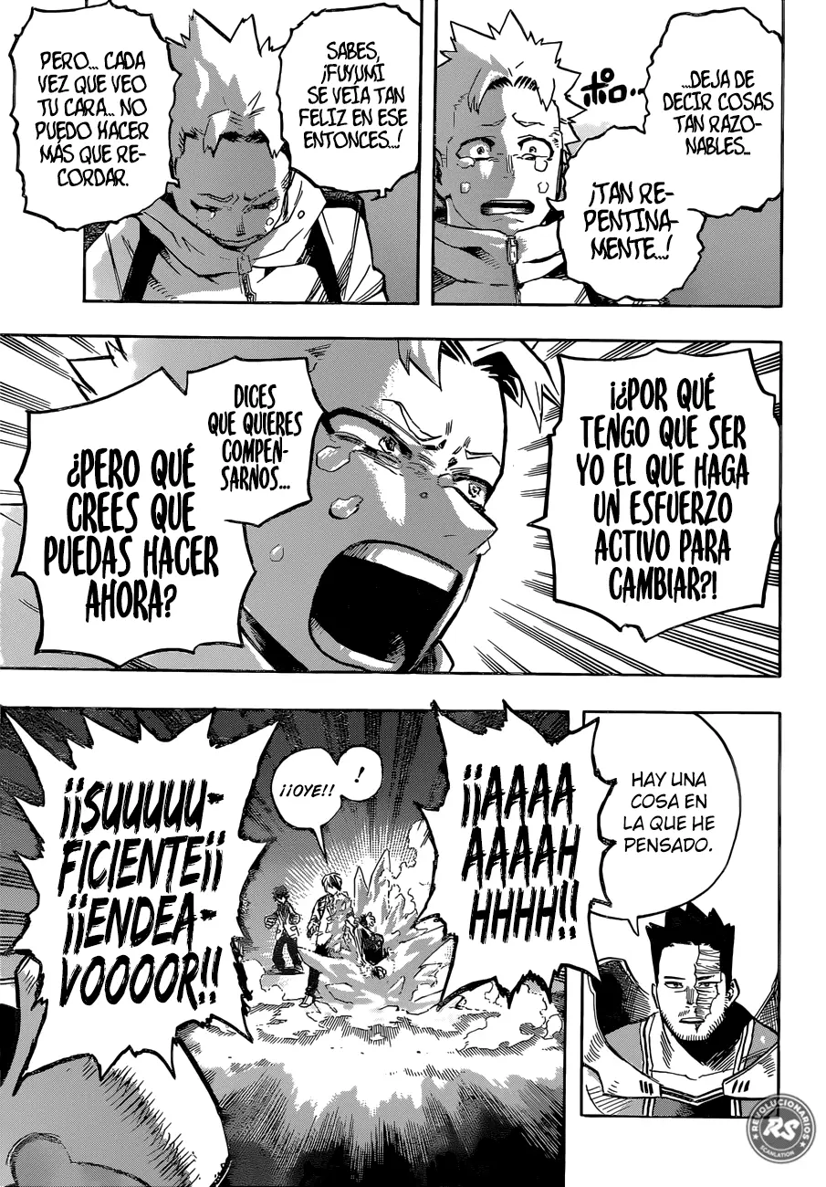 Boku no Hero Academia (2014) - Capítulo 252 - Página 9 - LectorTMOo
