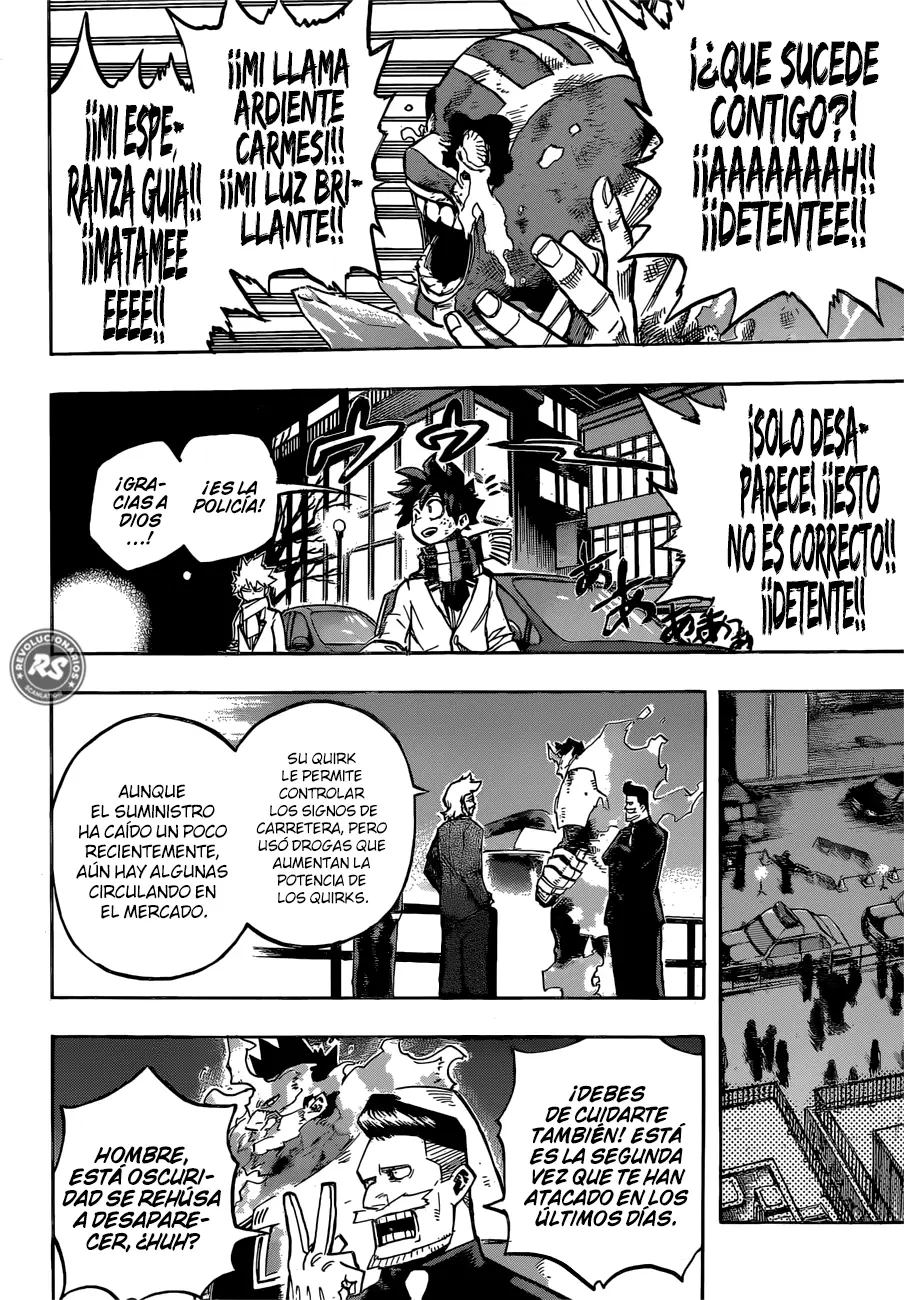 Boku no Hero Academia (2014) - Capítulo 252 - Página 10 - LectorTMOo