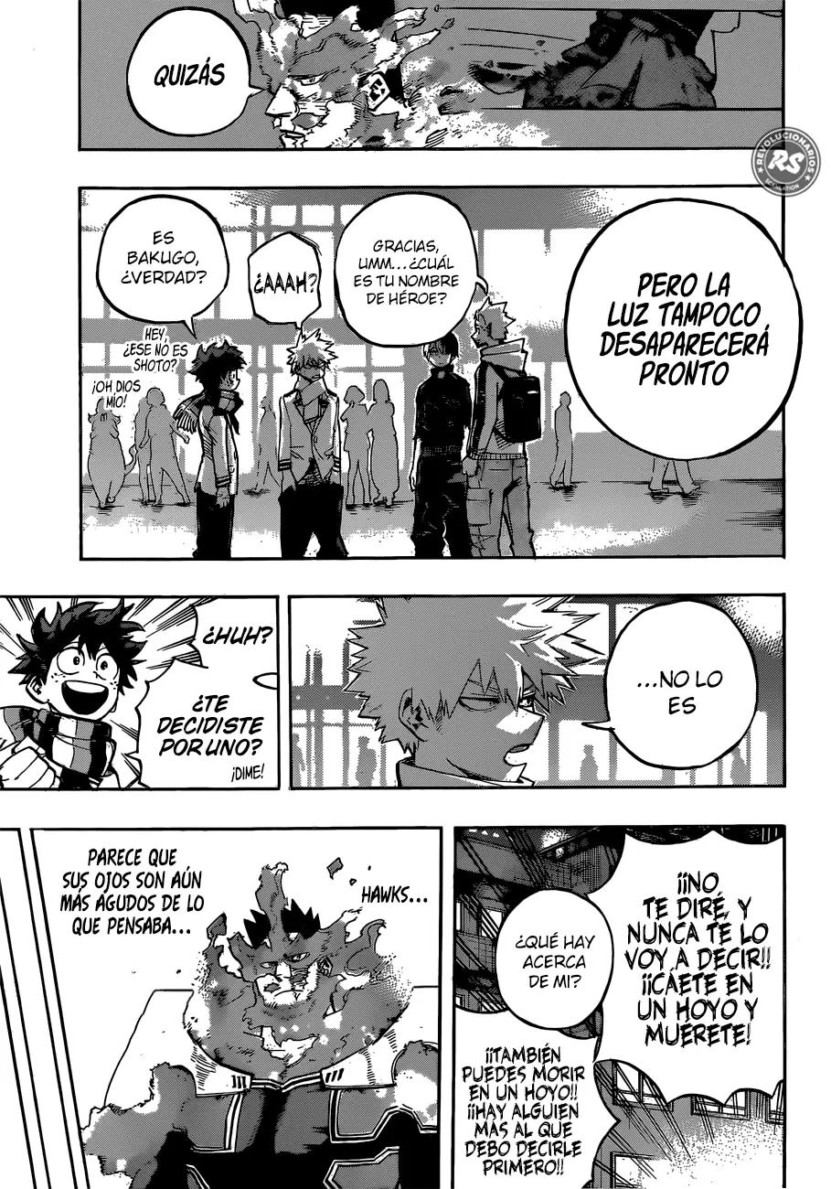 Boku no Hero Academia (2014) - Capítulo 252 - Página 11 - LectorTMOo