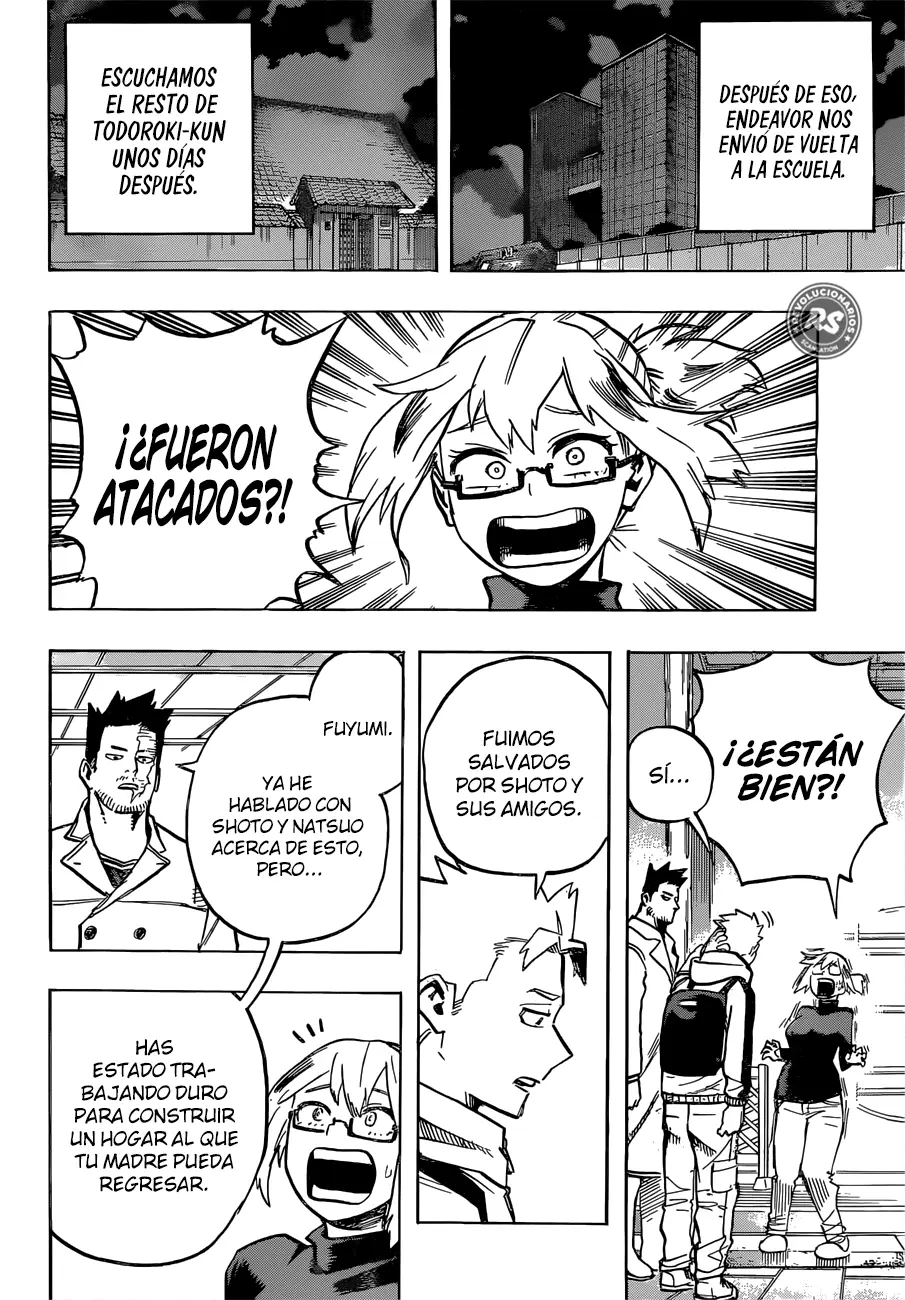 Boku no Hero Academia (2014) - Capítulo 252 - Página 12 - LectorTMOo