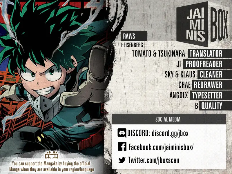 Boku no Hero Academia (2014) - Capítulo 252 - Página 15 - LectorTMOo