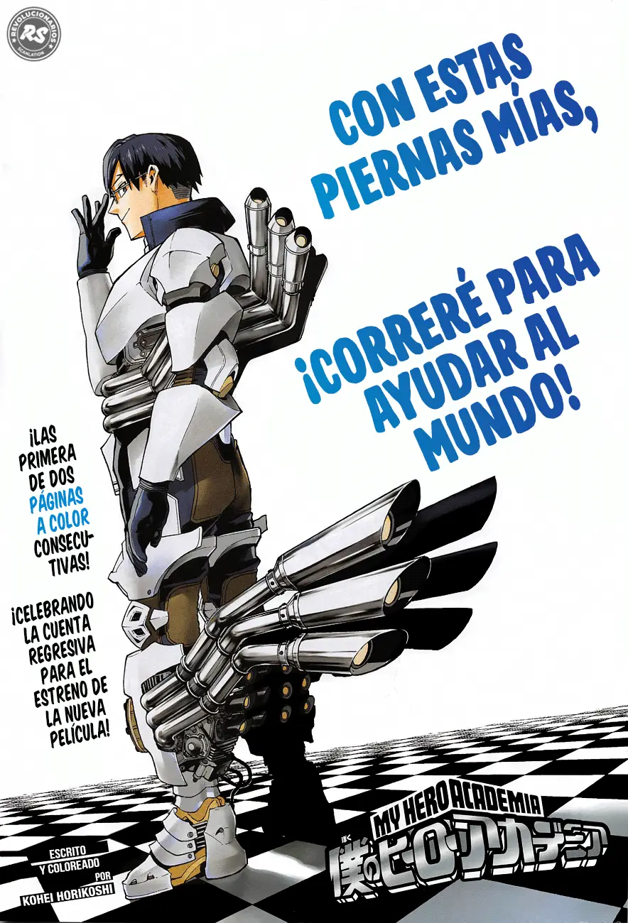 Boku no Hero Academia (2014) - Capítulo 253 - Página 1 - LectorTMOo