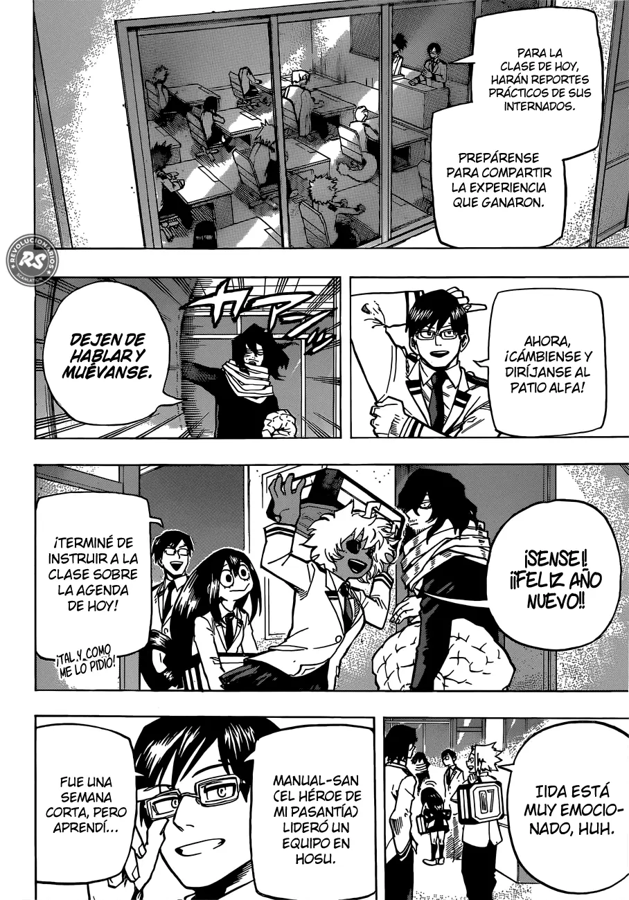 Boku no Hero Academia (2014) - Capítulo 253 - Página 3 - LectorTMOo