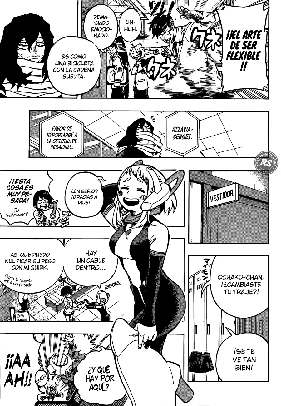 Boku no Hero Academia (2014) - Capítulo 253 - Página 4 - LectorTMOo