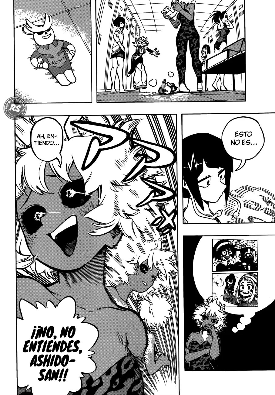 Boku no Hero Academia (2014) - Capítulo 253 - Página 5 - LectorTMOo