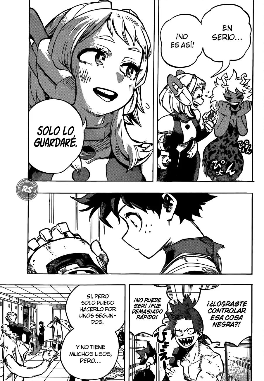 Boku no Hero Academia (2014) - Capítulo 253 - Página 6 - LectorTMOo