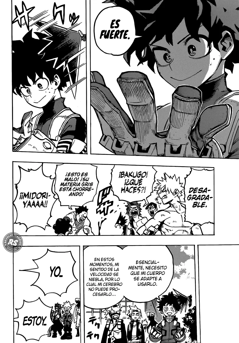 Boku no Hero Academia (2014) - Capítulo 253 - Página 7 - LectorTMOo
