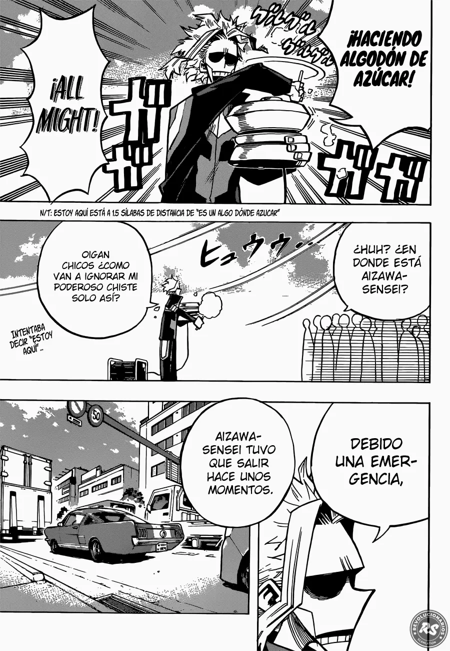 Boku no Hero Academia (2014) - Capítulo 253 - Página 8 - LectorTMOo