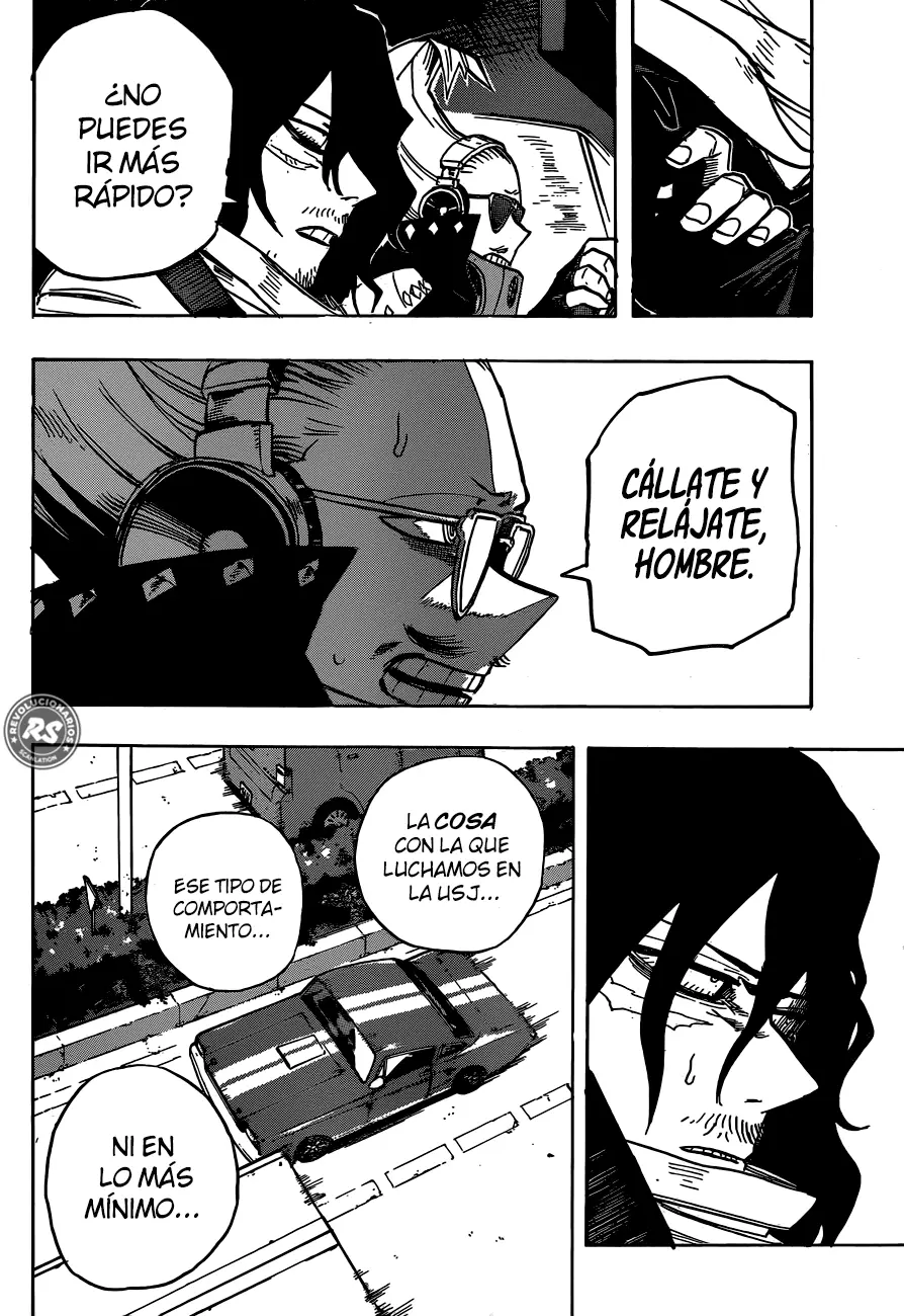 Boku no Hero Academia (2014) - Capítulo 253 - Página 9 - LectorTMOo