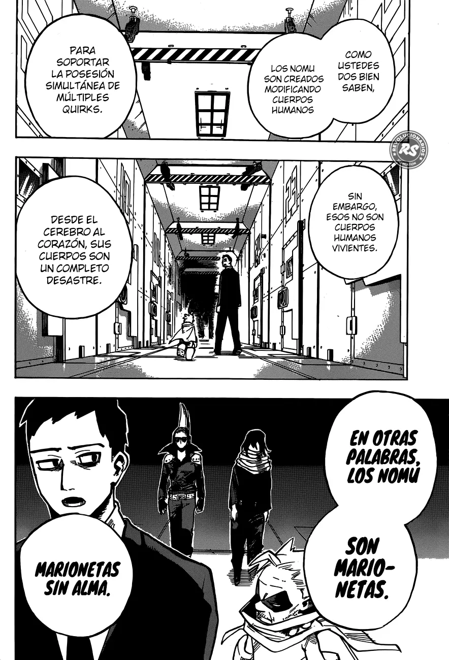 Boku no Hero Academia (2014) - Capítulo 253 - Página 11 - LectorTMOo