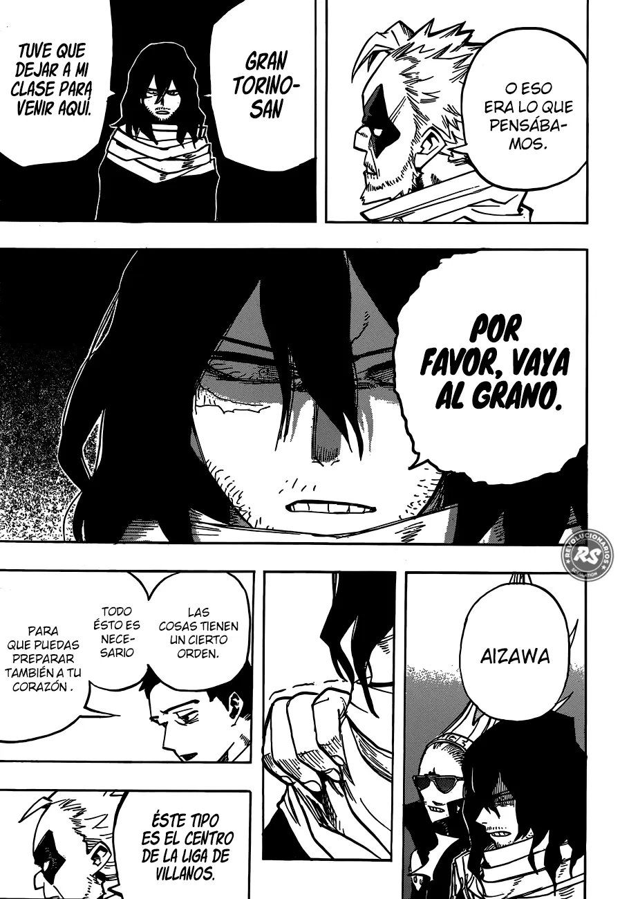 Boku no Hero Academia (2014) - Capítulo 253 - Página 12 - LectorTMOo