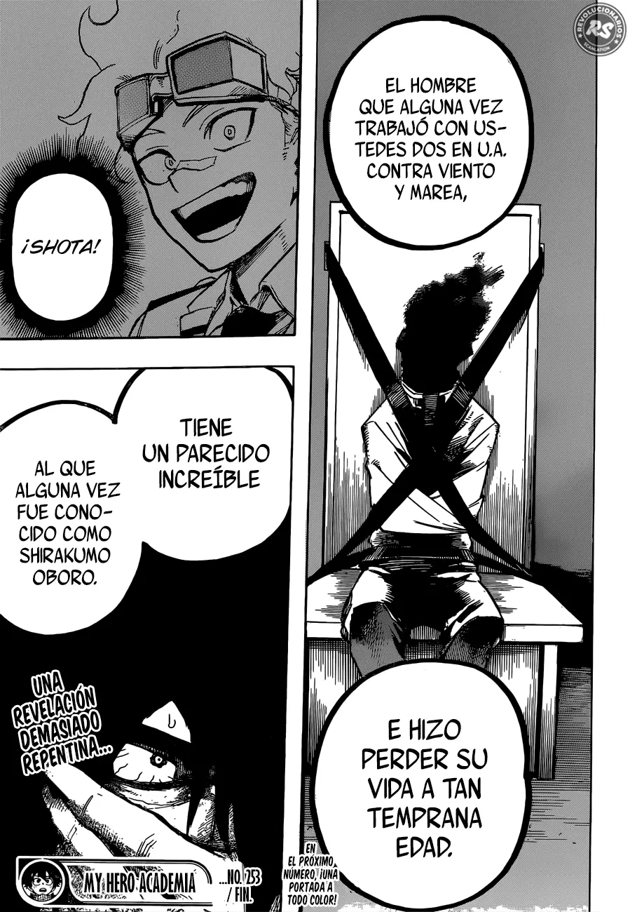 Boku no Hero Academia (2014) - Capítulo 253 - Página 14 - LectorTMOo