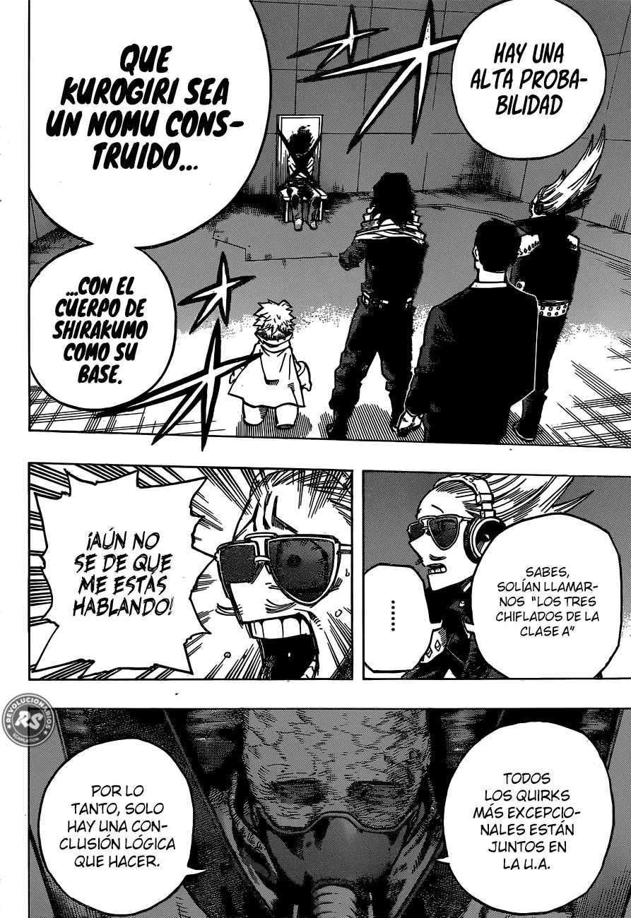 Boku no Hero Academia (2014) - Capítulo 254 - Página 4 - LectorTMOo