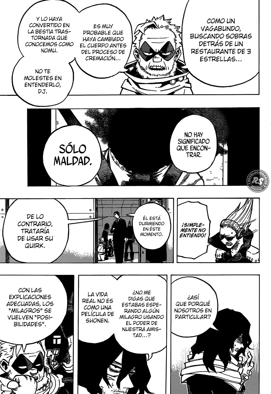 Boku no Hero Academia (2014) - Capítulo 254 - Página 5 - LectorTMOo