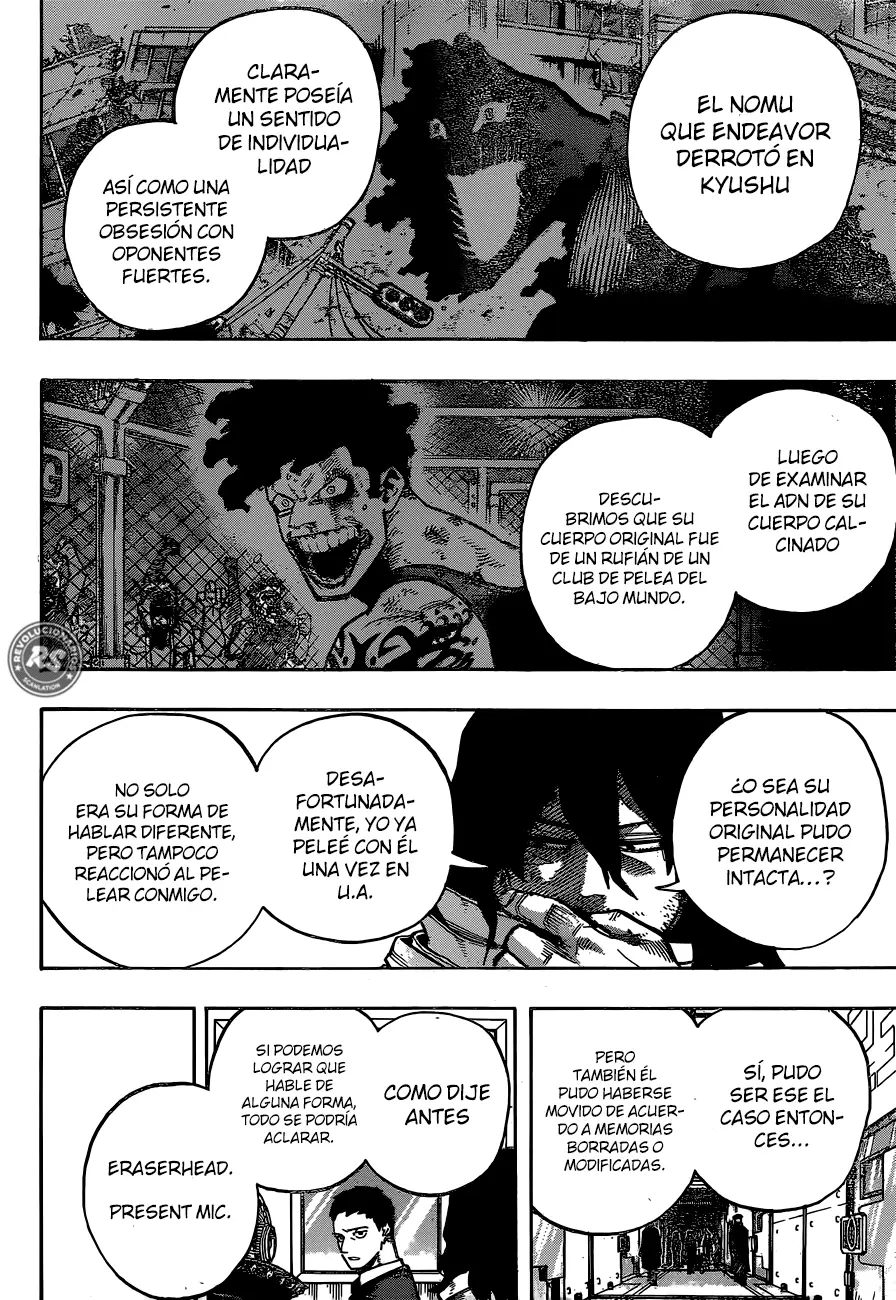 Boku no Hero Academia (2014) - Capítulo 254 - Página 6 - LectorTMOo
