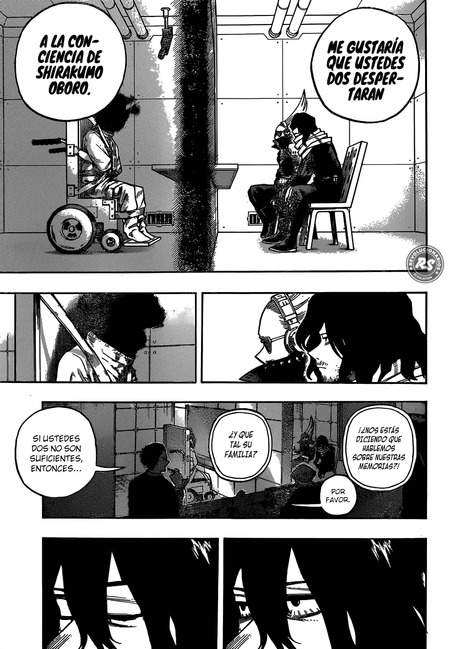 Boku no Hero Academia (2014) - Capítulo 254 - Página 7 - LectorTMOo