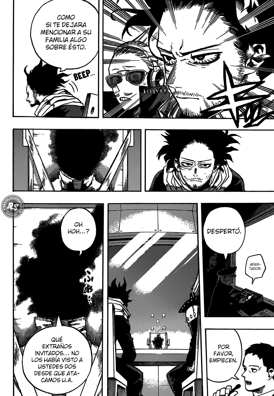 Boku no Hero Academia (2014) - Capítulo 254 - Página 8 - LectorTMOo