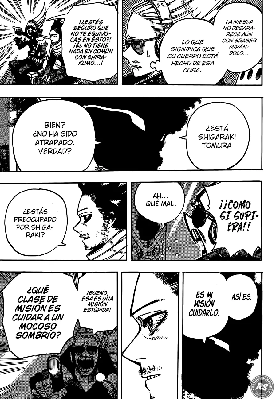Boku no Hero Academia (2014) - Capítulo 254 - Página 9 - LectorTMOo