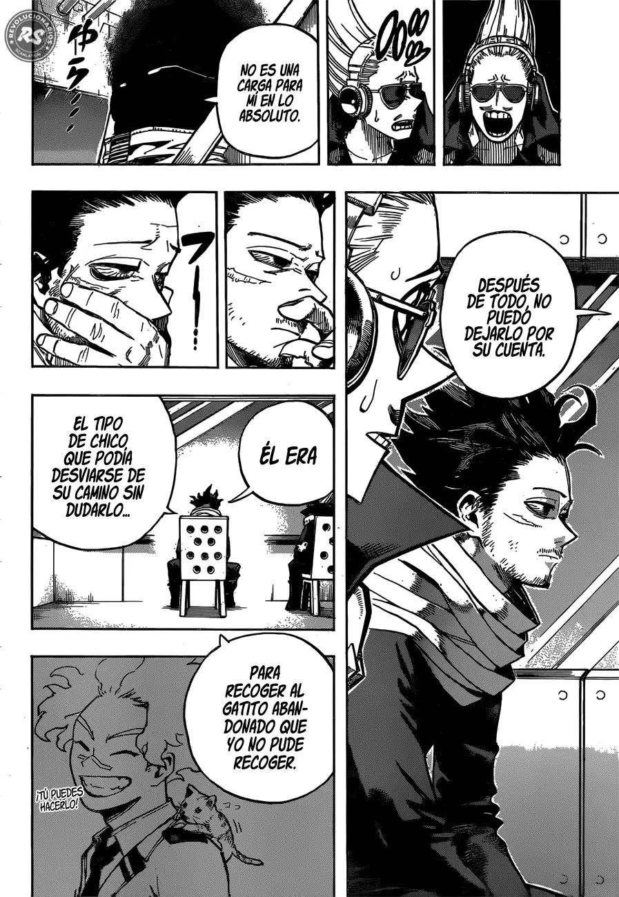 Boku no Hero Academia (2014) - Capítulo 254 - Página 10 - LectorTMOo