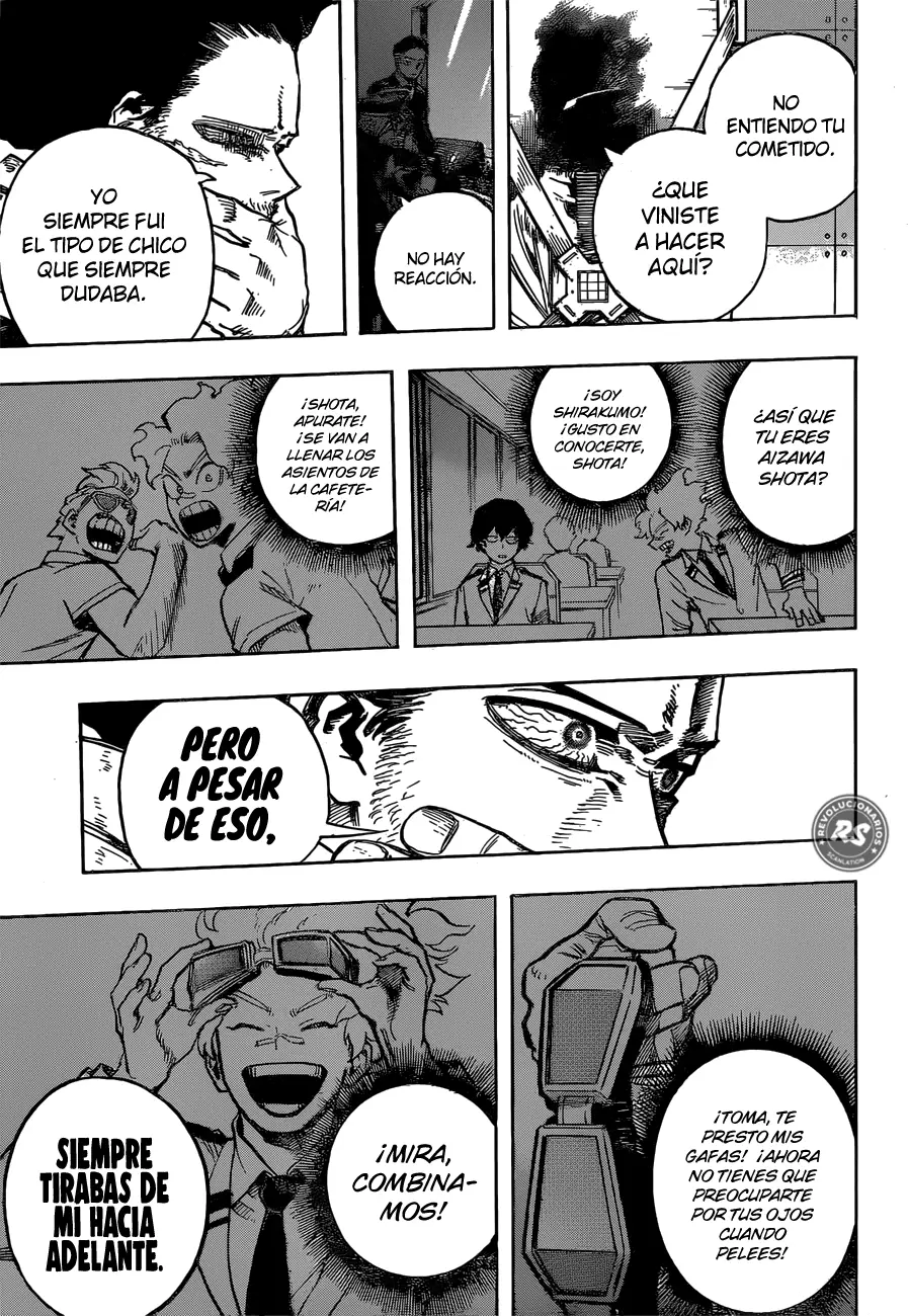 Boku no Hero Academia (2014) - Capítulo 254 - Página 11 - LectorTMOo