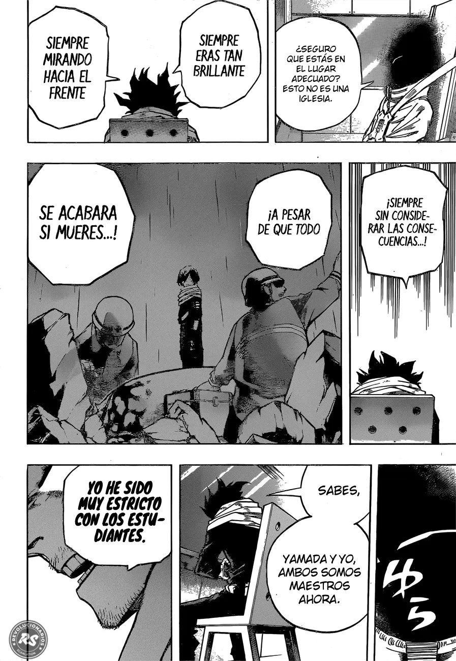 Boku no Hero Academia (2014) - Capítulo 254 - Página 12 - LectorTMOo