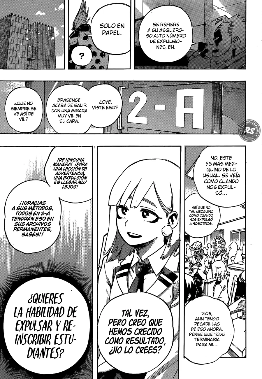 Boku no Hero Academia (2014) - Capítulo 254 - Página 13 - LectorTMOo