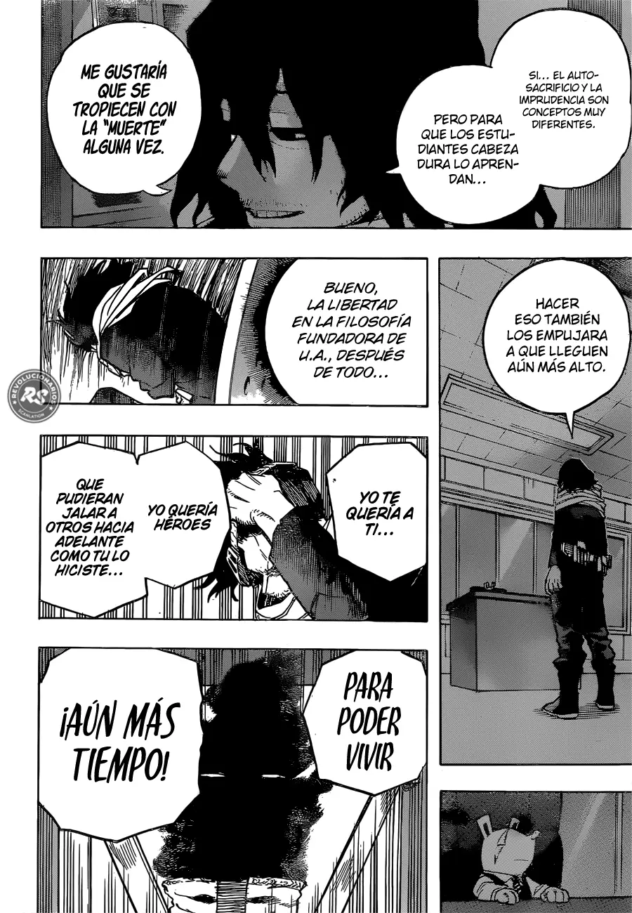 Boku no Hero Academia (2014) - Capítulo 254 - Página 14 - LectorTMOo