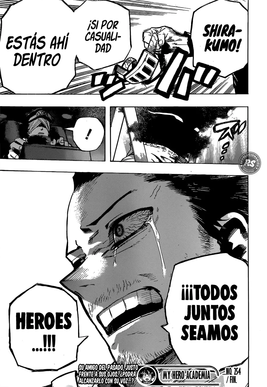 Boku no Hero Academia (2014) - Capítulo 254 - Página 15 - LectorTMOo