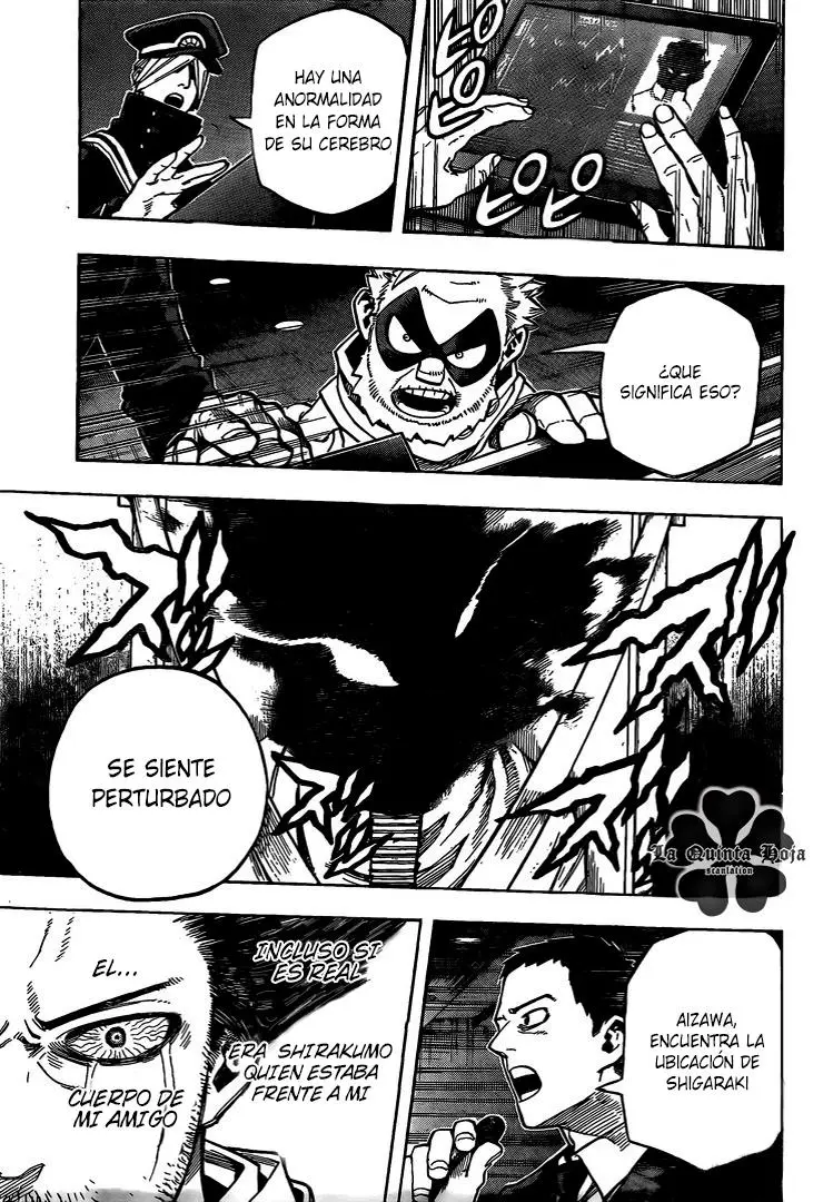 Boku no Hero Academia (2014) - Capítulo 255 - Página 1 - LectorTMOo