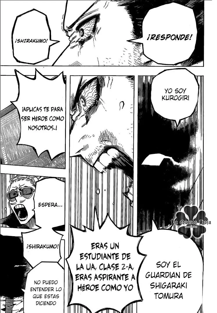 Boku no Hero Academia (2014) - Capítulo 255 - Página 3 - LectorTMOo