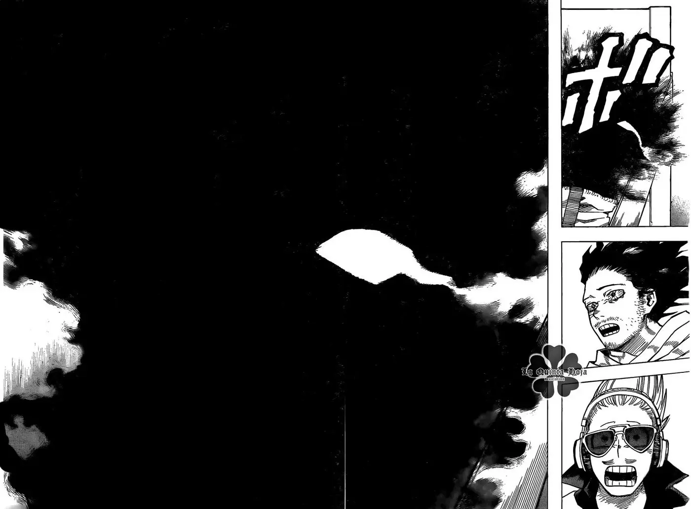 Boku no Hero Academia (2014) - Capítulo 255 - Página 4 - LectorTMOo