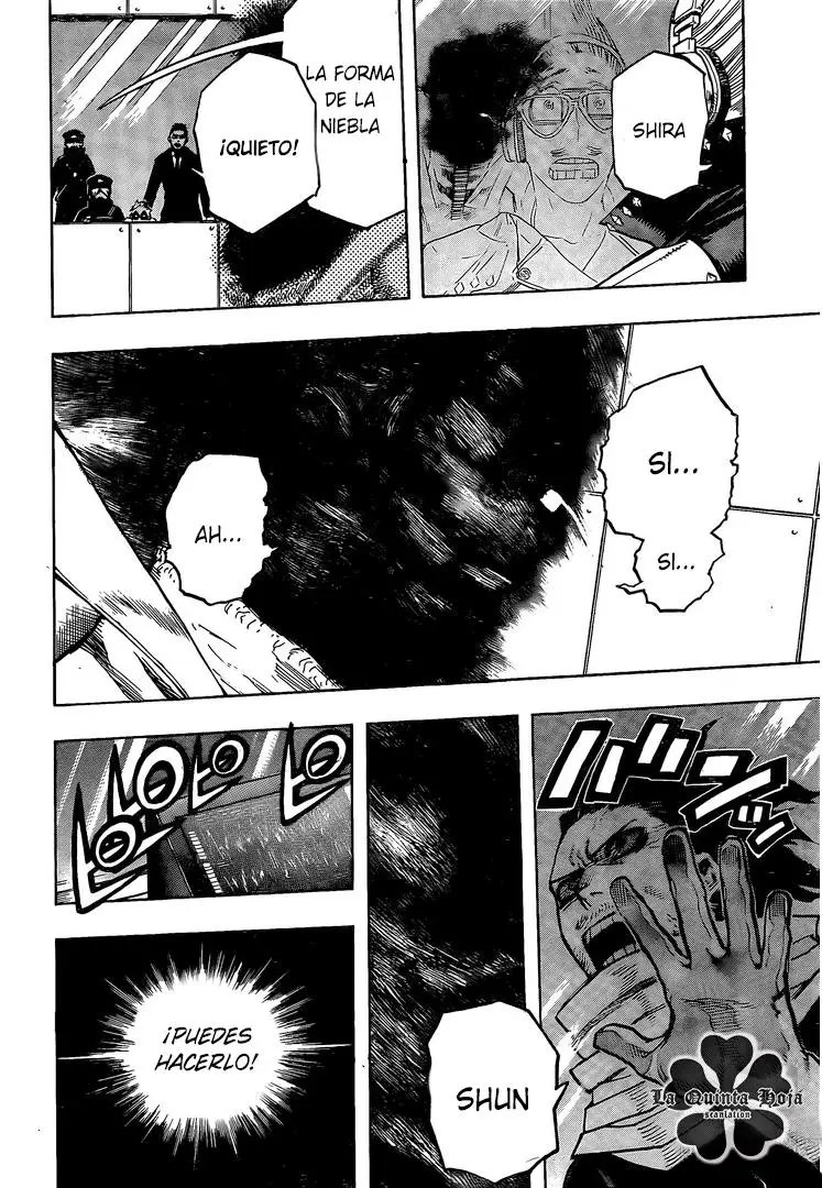 Boku no Hero Academia (2014) - Capítulo 255 - Página 5 - LectorTMOo