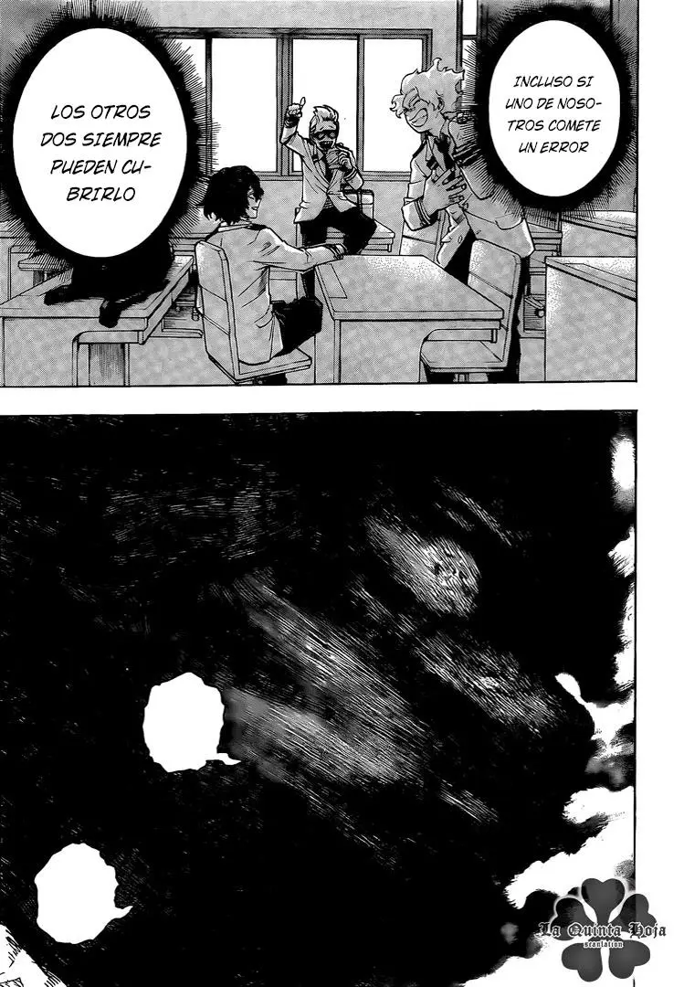 Boku no Hero Academia (2014) - Capítulo 255 - Página 6 - LectorTMOo