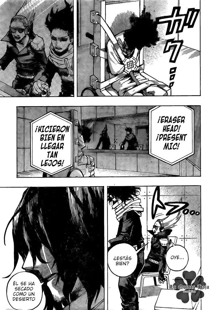 Boku no Hero Academia (2014) - Capítulo 255 - Página 8 - LectorTMOo