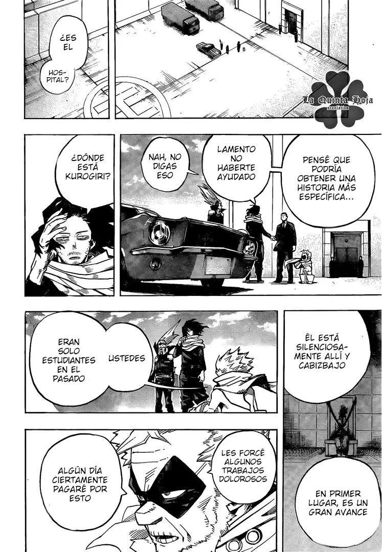 Boku no Hero Academia (2014) - Capítulo 255 - Página 9 - LectorTMOo