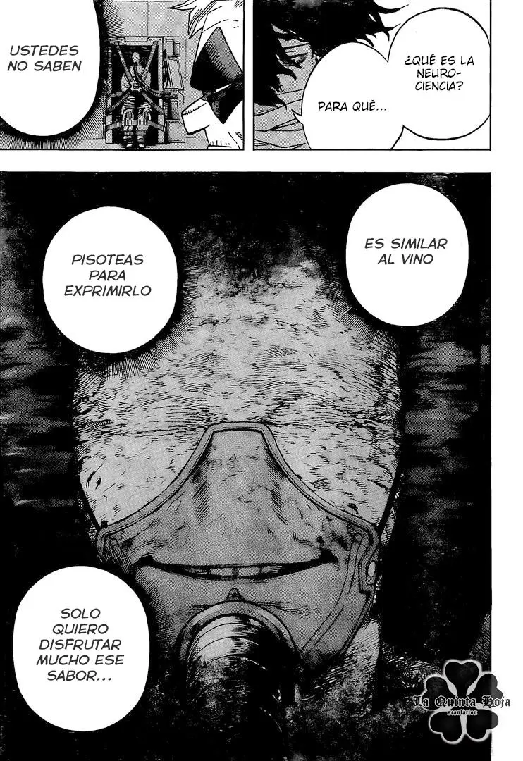 Boku no Hero Academia (2014) - Capítulo 255 - Página 10 - LectorTMOo