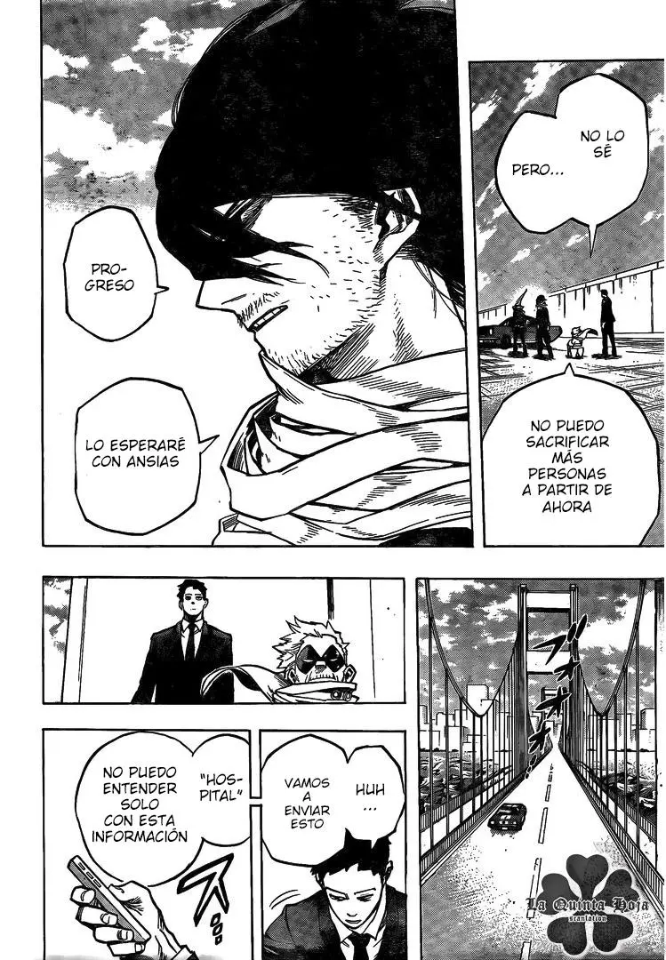 Boku no Hero Academia (2014) - Capítulo 255 - Página 11 - LectorTMOo