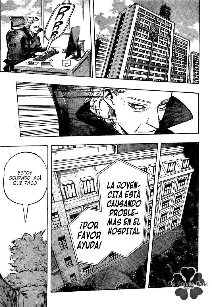 Boku no Hero Academia (2014) - Capítulo 255 - Página 12 - LectorTMOo