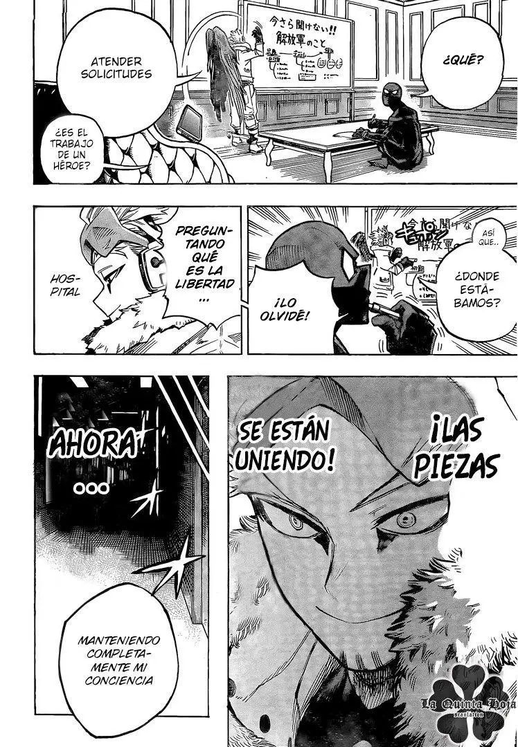 Boku no Hero Academia (2014) - Capítulo 255 - Página 13 - LectorTMOo