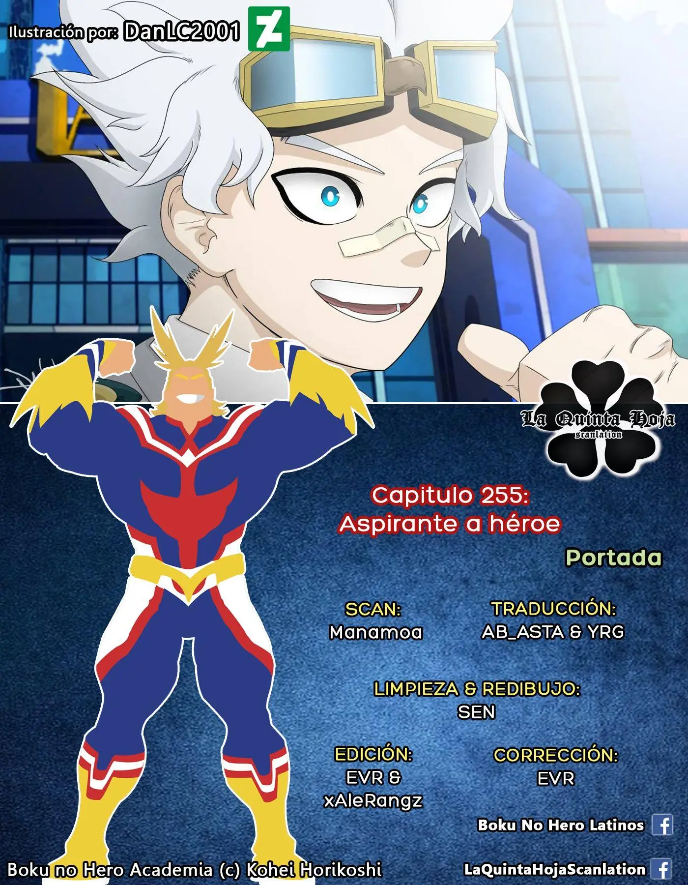 Boku no Hero Academia (2014) - Capítulo 255 - Página 15 - LectorTMOo