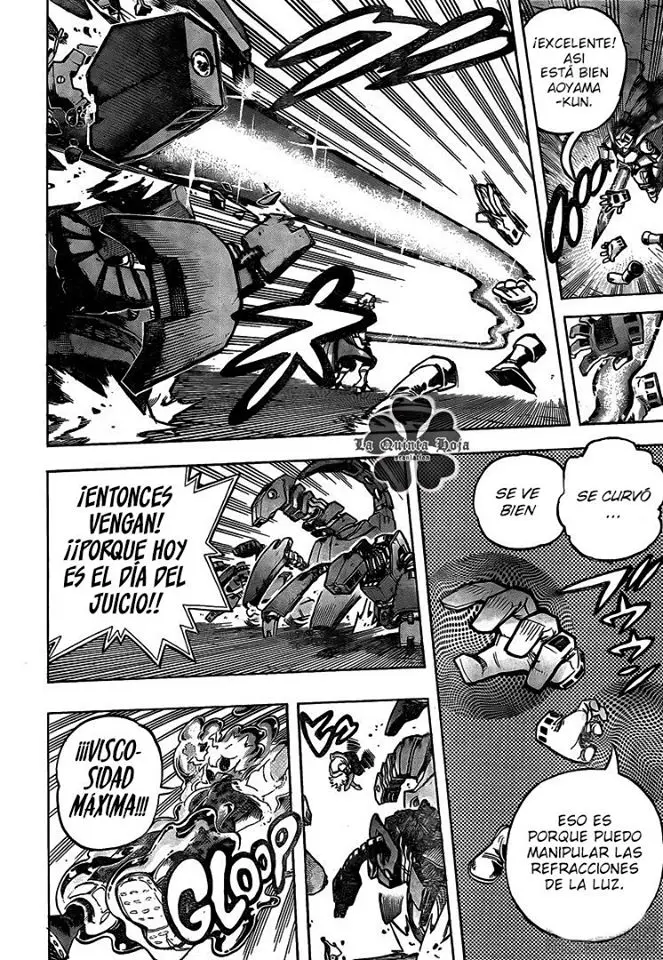 Boku no Hero Academia (2014) - Capítulo 256 - Página 2 - LectorTMOo
