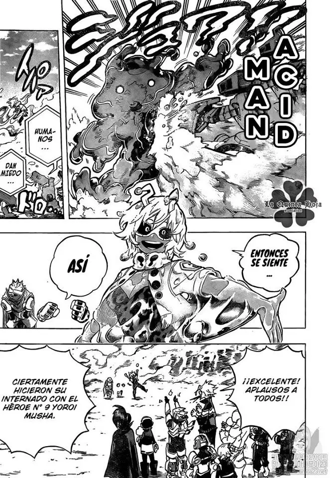 Boku no Hero Academia (2014) - Capítulo 256 - Página 3 - LectorTMOo