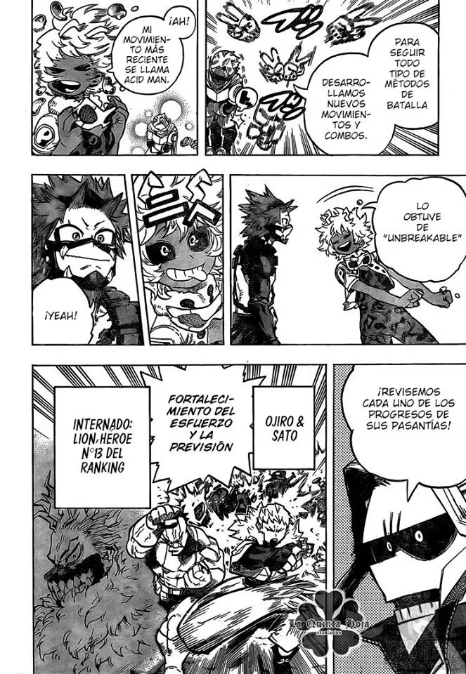 Boku no Hero Academia (2014) - Capítulo 256 - Página 4 - LectorTMOo