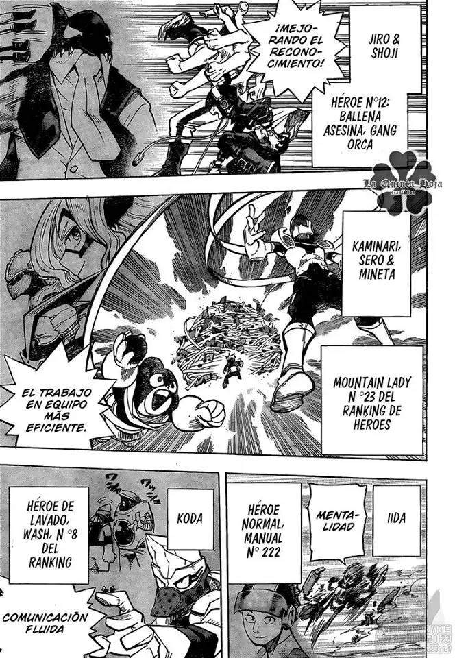 Boku no Hero Academia (2014) - Capítulo 256 - Página 5 - LectorTMOo