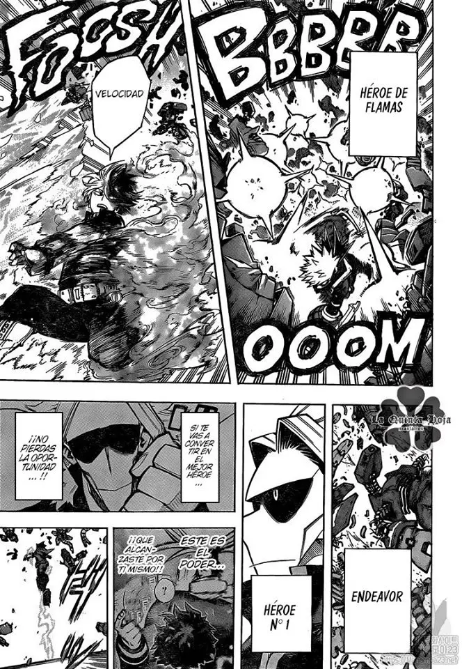 Boku no Hero Academia (2014) - Capítulo 256 - Página 7 - LectorTMOo